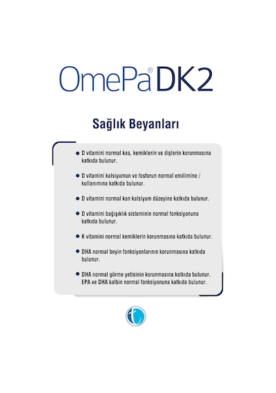 Omepa Dk2 50 Kapsül