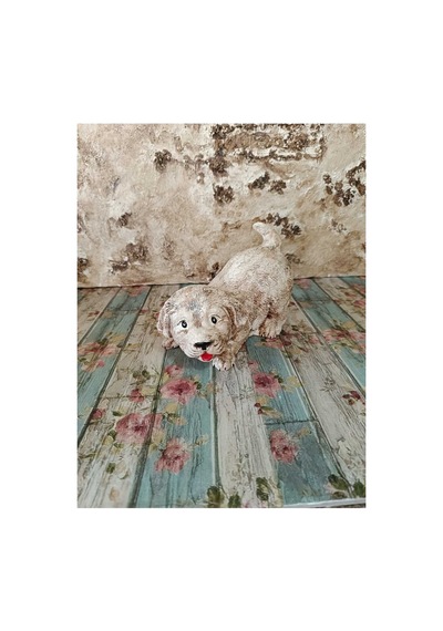 El Yapımı Yavru Köpek Biblosu,