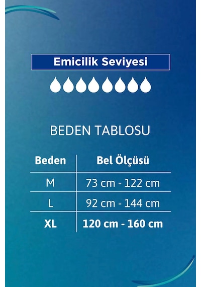 Tena Proskin Slip Maxi Bel Bantlı Yetişkin Bezi L - 192 Adet