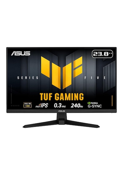 Asus 23.8" Tuf Gaming Vg249qm1a 1ms 270hz Oc Fhd Fast Ips Oyuncu Monitörü
