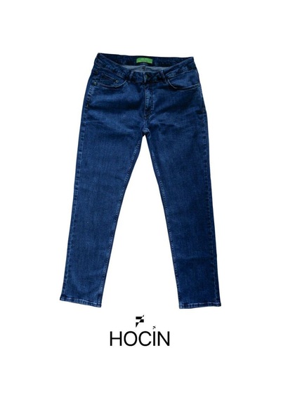 Erkek Kot Pantolon Slım Fıt Normal Bel Esnek Jean 001