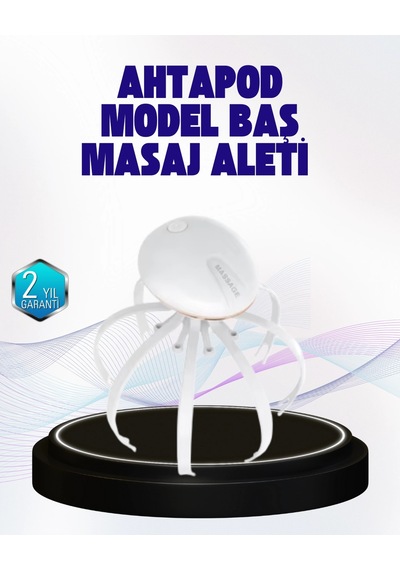 Taşınabilir Elektrikli Kafa Masaj Cihazı Sessiz Motor Ve Ergonomik Tasarım Çok Renkli