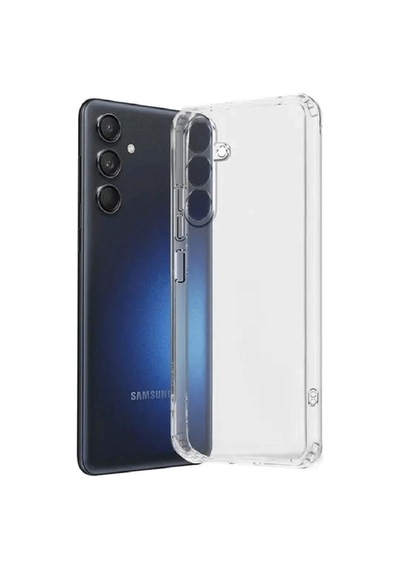 Samsung Galaxy A56 Kılıf Lüx Şeffaf Silikon