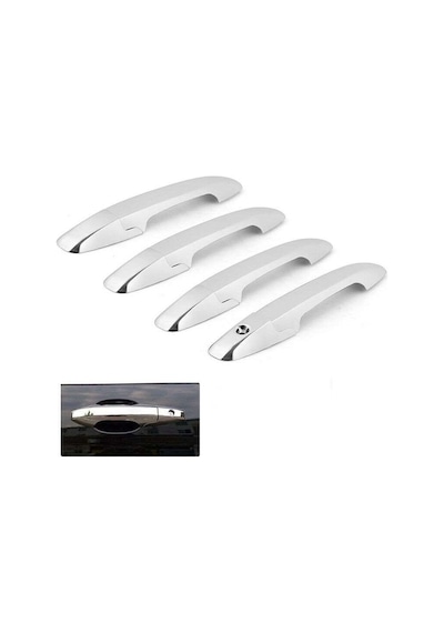 Honda Civic 2006 2011 Kapı Kolu Abs Krom