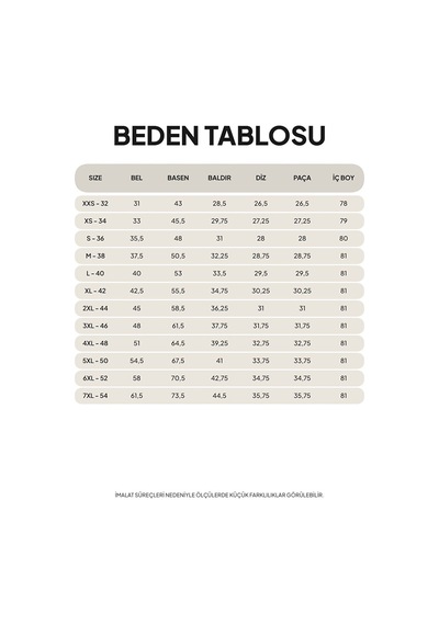 Lcwaıkıkı Curve Beyaz Büyük Beden Wideleg Kadın Jean Pantolon