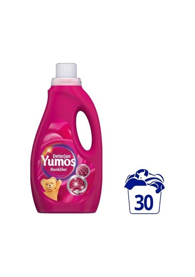 1500 Ml Sıvı Deterjan İle Renk Koruma Ve 30 Yıkama 1