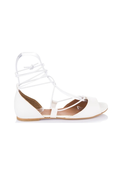 Fox Shoes Beyaz Kadın Sandalet 9726547309