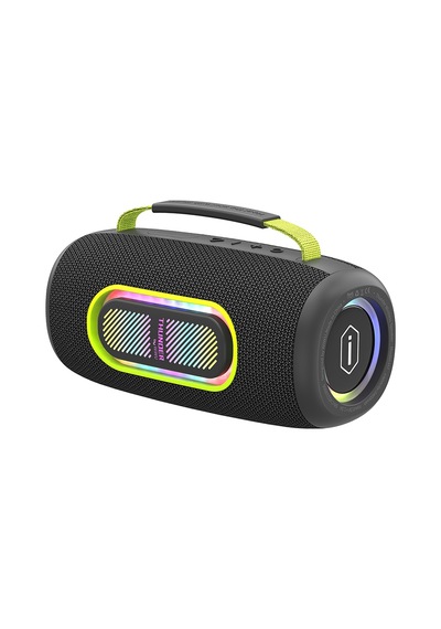 Wiwu H7 Rgb Işıklı Askılı Tws Bluetooth Speaker Hoparlör V5.3 40w Siyah