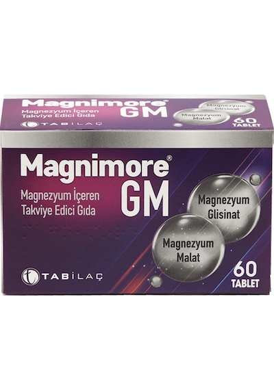 Magnimore  Gm 60  Tablet