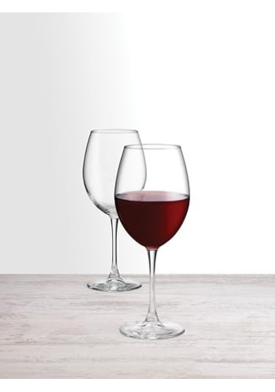 Enoteca Şarap Kadehi 615 Cc 6 Pt Açık Mavi