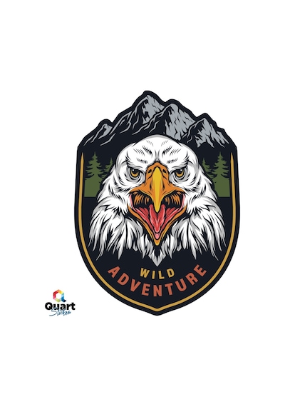 Adventure Camping Kamp Kartal Eagle Sticker Off Road