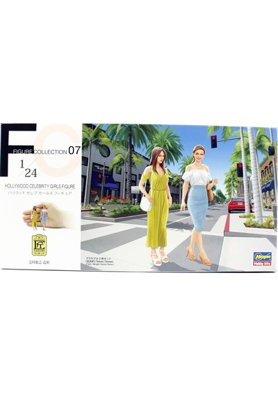 Hasegawa Fc7 29107 1/24 Ölçek, Hollywood Kızları, Plastik Model Kiti-51513