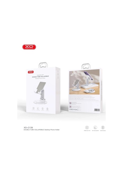 C139 Masaüstü Telefon Ve Tablet Standı Çalışma Masası Seyahat Gereci