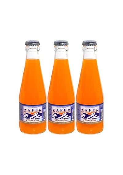 Zafer Gazoz Mandalina Aromalı 24 x 200 ML