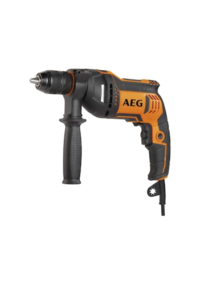 Aeg Sbe 750 Re Darbeli Matkap, 750w, Turuncu, Tek Parça