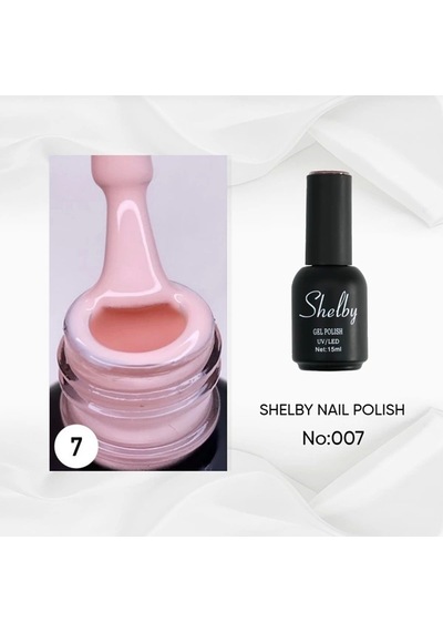 Shelby 15 Ml. 007 Soft Renk Kalıcı Oje