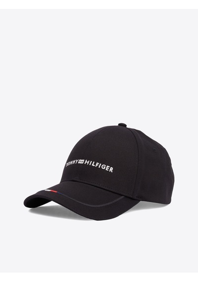 Tommy Hilfiger Tommy Hılfıger Unısex Şapka Am0am13001-bds Siyah