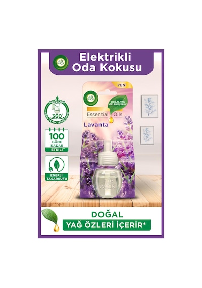 Air Wick Elektrikli Oda Kokusu Yedek Şişe Lavanta