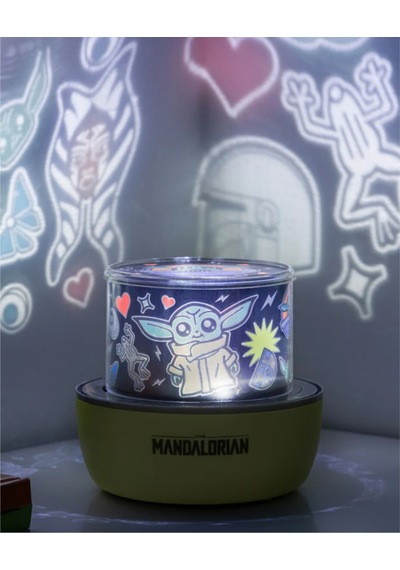 Mandalorian Grogu Projeksiyon Işığı Beyaz