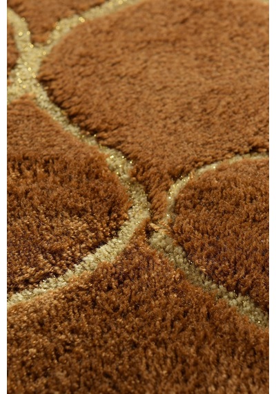 Infınıtıy Karamel 60x100 Cm Banyo Paspası Renkli