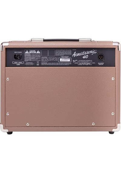 Fender 2314204000 Acoustasonic 40 Akustik Gitar Amfisi 40 Watt