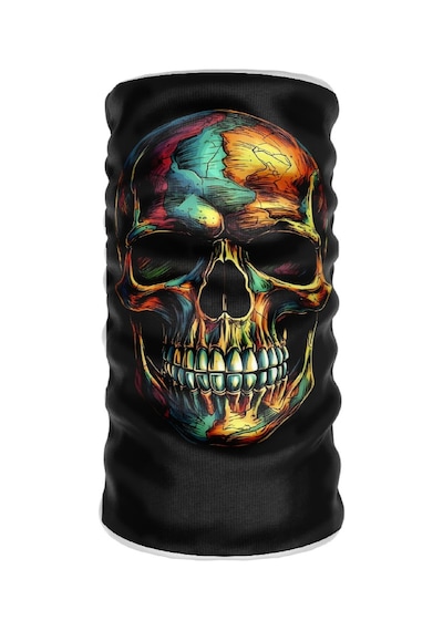 Bebo Store Extreme Spor Motor Ve Bisiklet Kullananlara Özel Desenli Buff Boyunluk Bandana Balaklava Kuru Kafa-4
