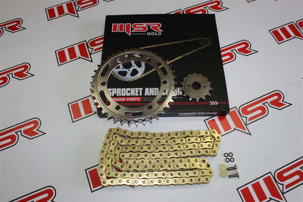 Honda Cbr 250 38t-14t-520ho-120l Zincir Dişli Seti Oringli Msr Gold
