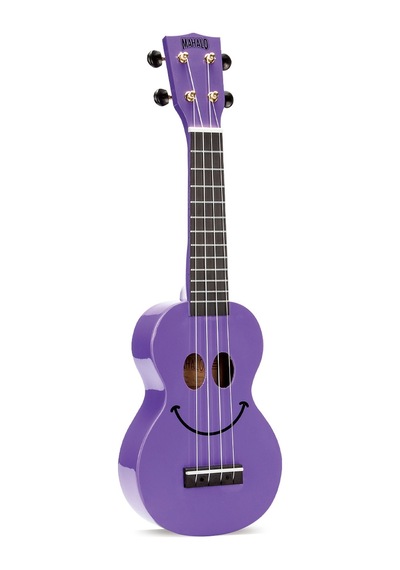 Mahalo U-smile Soprano Ukulele Mor