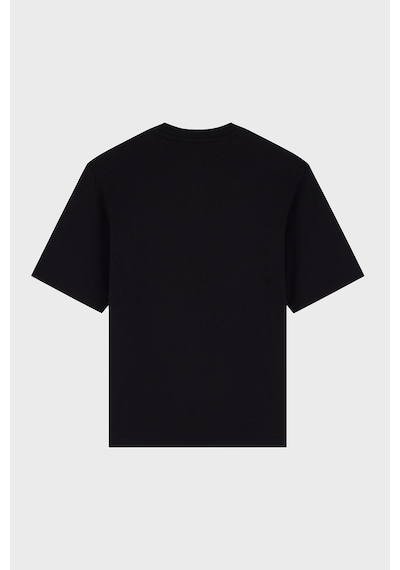 Armani Exchange Oversize Pamuklu Bisiklet Yaka T Shirt Erkek T Shirt Xm003560 Af28670 Uc001 Siyah