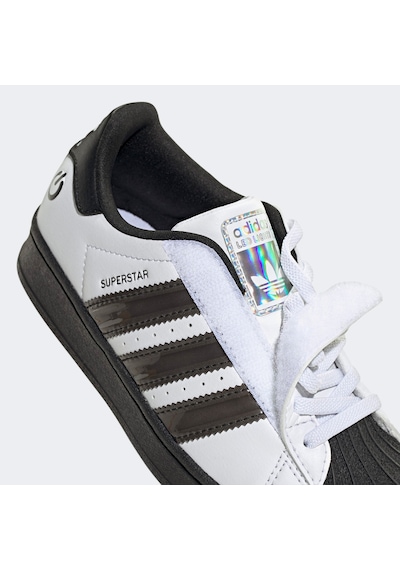adidas Superstar Led Lights Cf El C Çocuk Beyaz Spor Ayakkabı Js1290 Beyaz