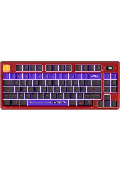 Msı Forge Tkl Wıreless Mlg Edıtıon Red Us Mekanik Kablosuz Gaming Ckckmsı0011