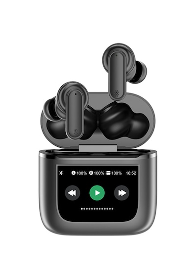 Erpaks Pera 01-BK TWS ANC+ENC Dokunmatik Ekranlı Bluetooth Kulaklık