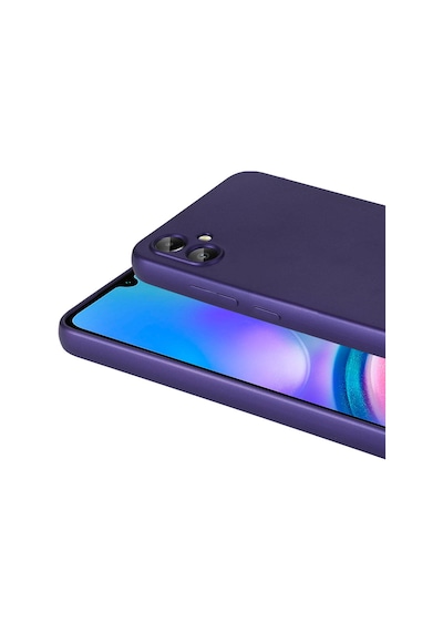 Zore Galaxy Uyumlu A05 Kılıf Premier Silikon Kapak - Siyah Siyah