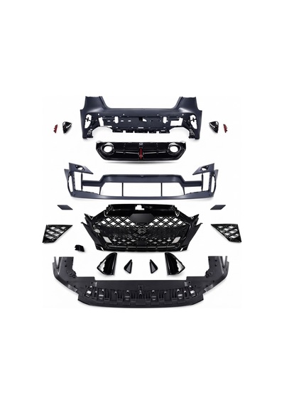 Autogp Audi A3 Rs3 Hb Body Kit Tampon Seti 2025+