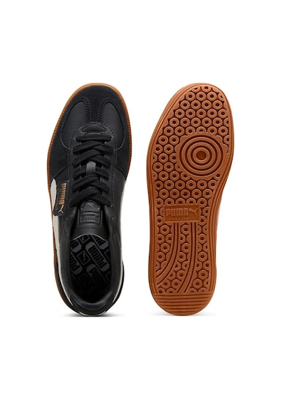 Puma Palermo Lth Unisex Günlük Ayakkabı 39646403 Siyah