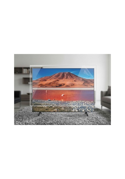 40 İnç 102 Ekran Tv Ekran Koruyucu - Darbe Emici Kırılmaz Zırh Panel Tüm Tv Markalarına Uyumlu - 853697578