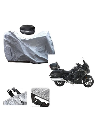 Rks Felicia 150 Arka Çanta Uyumlu Motor Brandası Su Gecirmez