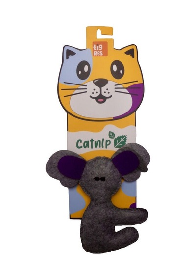 Tigres Venator Catnipli Koala Şeklinde Kedi Oyuncağı