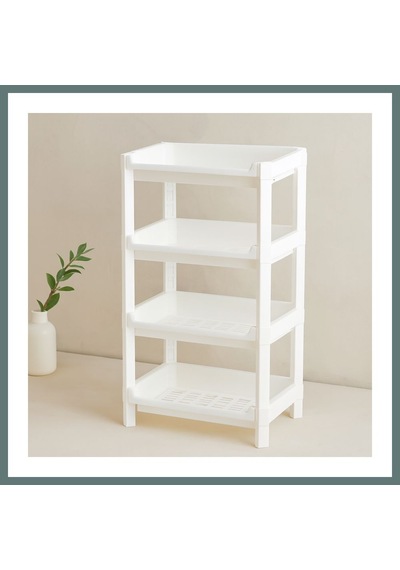Ventra 4 Katlı Sepet Organizer Raf Düzenleyici 510x205x685 Mm Ventra Çok Renkli