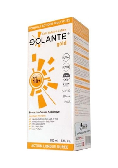 Solante Gold Koruyucu Güneş Kremi SPF50+ 150 ML