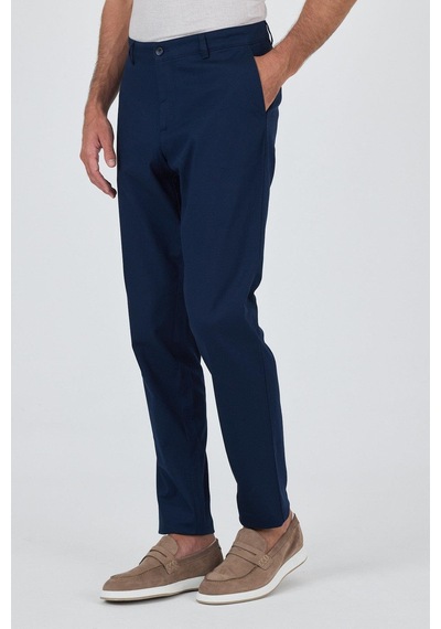 İmza Lacivert Gabardin Yan Cep Düz Paça Comfort Fit Pamuklu Casual Chino Pantolon 1003250121 Lacivert İmza Lacivert Gabardin Yan Cep Düz Paça Comfort Fit Pamuklu Casual Chino Pantolon 1003250121 Lacivert