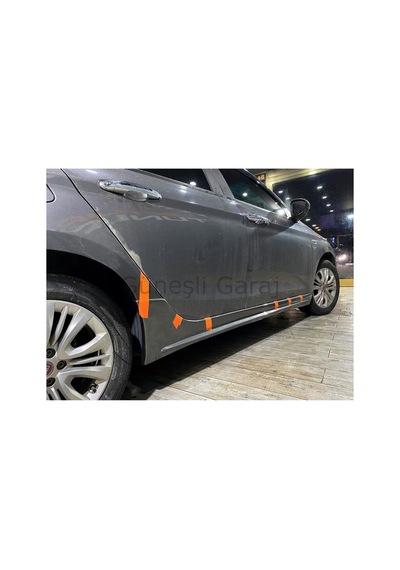 Fiat Egea Makyajlı Hb 2021-2025 Body Kit Plastik Boyasız
