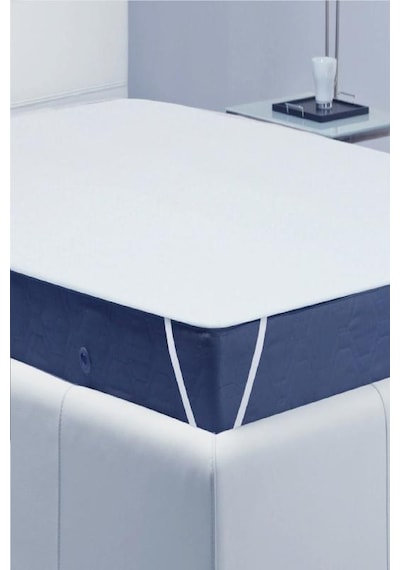 Evony 90x200 Cm Tek Kişilik Micro Alez Sıvı Geçirmez Beyaz