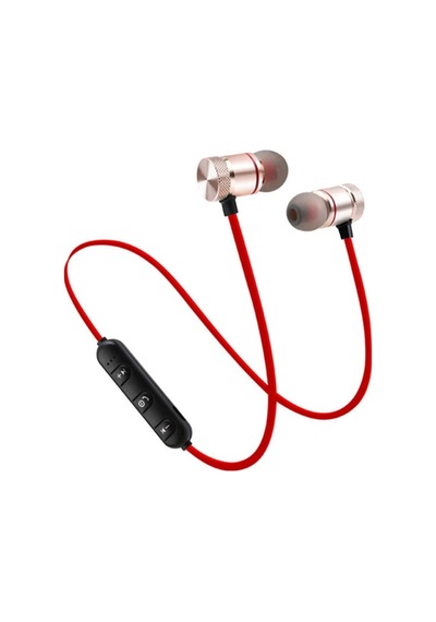 V4.2 Sport Mıknatıslı Kablosuz Bluetooth Kulaklık 4.1
