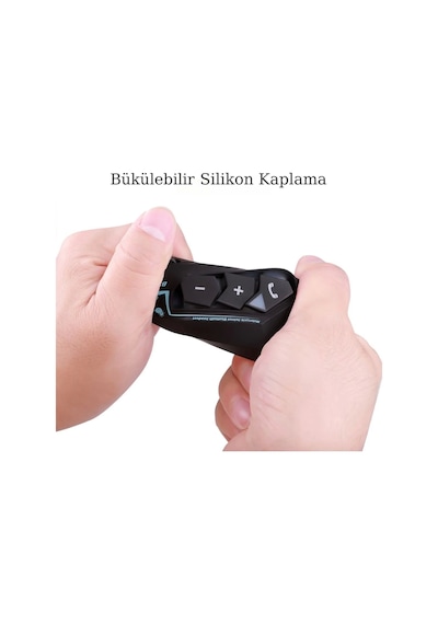 Wintoup V5 Motosiklet Kask Kulaklığı