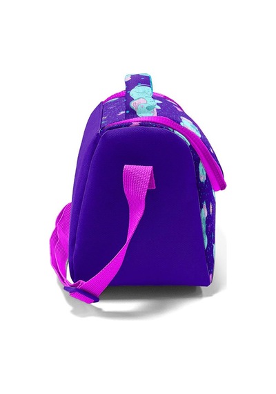 Coral High Kids Mor Pembe Fil Desenli Thermo Beslenme Çantası 11824