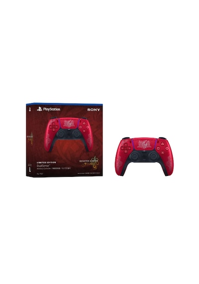 Ps5 Monster Hunter Wilds Limited Edition Dualsense Controller