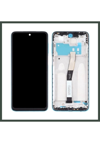 Bezos Redmi Note 9 Pro Lcd Dokunmatik Ekran Çıtalı Siya Nhr