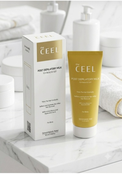The Ceel Post Depilatory Milk 80ml - Tüy İnceltici Ve Pürüzsüzleştirici Süt