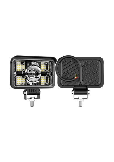 Off Road Delici Spotled 3 İnç 78 Watt Çalışma Lambası Ve Sis Farı